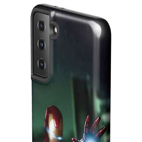 Marvel Tony Stark Iron Man Galaxy S21 Plus 5G Pro Case