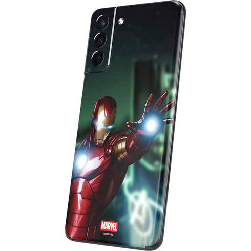 Marvel Tony Stark Iron Man Galaxy S21 Plus 5G Skin
