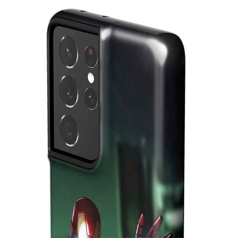 Marvel Tony Stark Iron Man Galaxy S21 Ultra 5G Pro Case