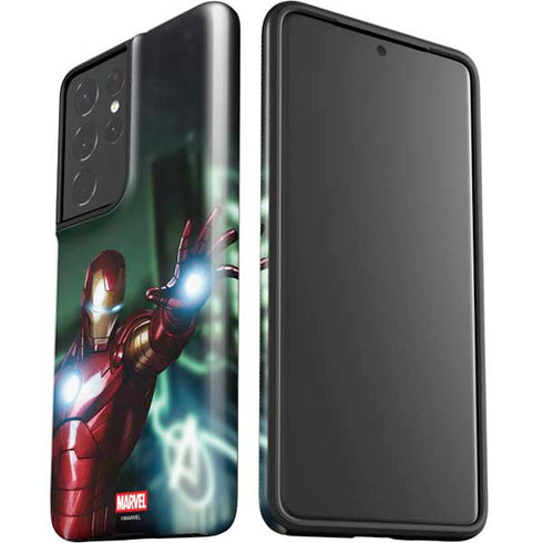 Marvel Tony Stark Iron Man Galaxy S21 Ultra 5G Pro Case