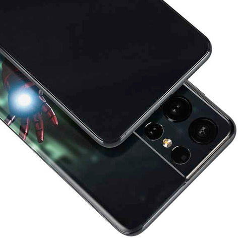Marvel Tony Stark Iron Man Galaxy S21 Ultra 5G Skin
