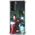 Marvel Tony Stark Iron Man Galaxy S22 Clear Case