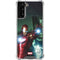 Marvel Tony Stark Iron Man Galaxy S22 Plus Clear Case