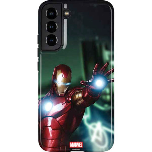 Marvel Tony Stark Iron Man Galaxy S22 Plus Pro Case