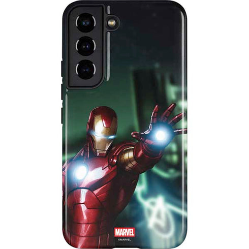 Marvel Tony Stark Iron Man Galaxy S22 Pro Case