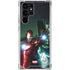 Marvel Tony Stark Iron Man Galaxy S22 Ultra Clear Case