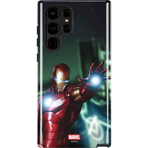 Marvel Tony Stark Iron Man Galaxy S22 Ultra Pro Case