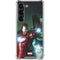 Marvel Tony Stark Iron Man Galaxy S23 Clear Case