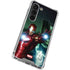 Marvel Tony Stark Iron Man Galaxy S23 Clear Case