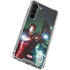 Marvel Tony Stark Iron Man Galaxy S23 FE Clear Case