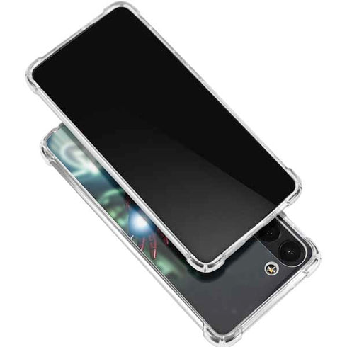 Marvel Tony Stark Iron Man Galaxy S23 FE Clear Case