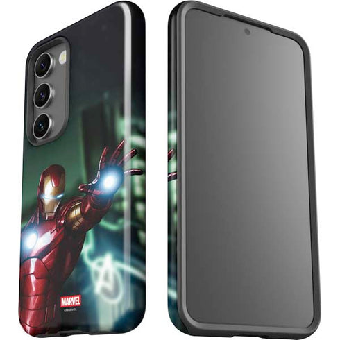Marvel Tony Stark Iron Man Galaxy S23 Plus Pro Case
