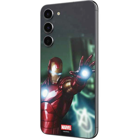 Marvel Tony Stark Iron Man Galaxy S23 Plus Skin