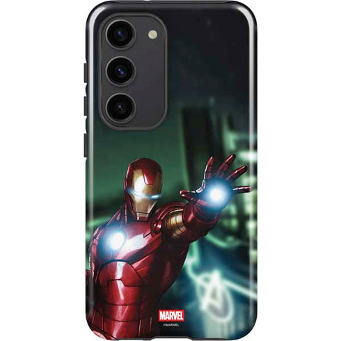 Marvel Tony Stark Iron Man Galaxy S23 Pro Case