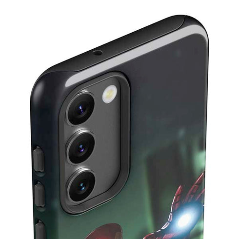 Marvel Tony Stark Iron Man Galaxy S23 Pro Case