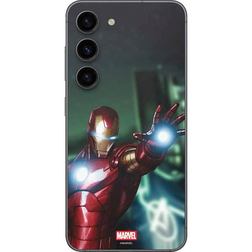 Marvel Tony Stark Iron Man Galaxy S23 Skin