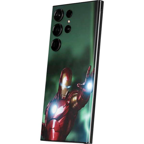 Marvel Tony Stark Iron Man Galaxy S23 Ultra Skin