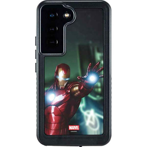Marvel Tony Stark Iron Man Galaxy S23 Waterproof Case