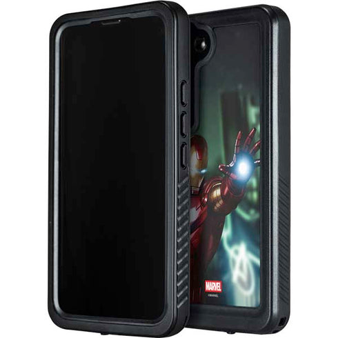 Marvel Tony Stark Iron Man Galaxy S23 Waterproof Case