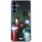 Marvel Tony Stark Iron Man Galaxy S24 Clear Case