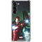 Marvel Tony Stark Iron Man Galaxy S24 FE Clear Case