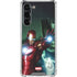 Marvel Tony Stark Iron Man Galaxy S24 FE Clear Case