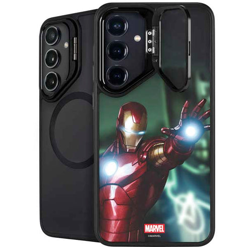 Marvel Tony Stark Iron Man Galaxy S24 Kickstand Case
