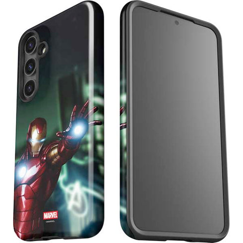 Marvel Tony Stark Iron Man Galaxy S24 Plus Impact Case
