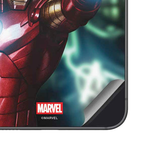 Marvel Tony Stark Iron Man Galaxy S24 Plus Skin