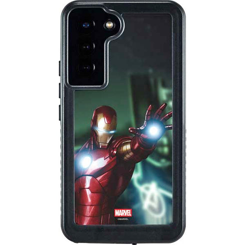 Marvel Tony Stark Iron Man Galaxy S24 Plus Waterproof Case