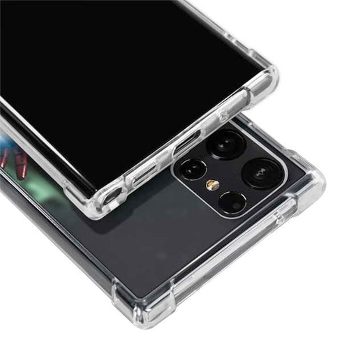 Marvel Tony Stark Iron Man Galaxy S24 Ultra Clear Case