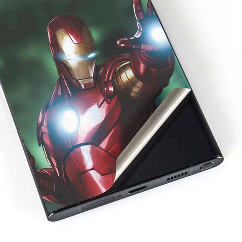 Marvel Tony Stark Iron Man Galaxy S24 Ultra Skin