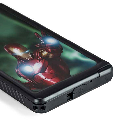 Marvel Tony Stark Iron Man Galaxy S24 Ultra Waterproof Case