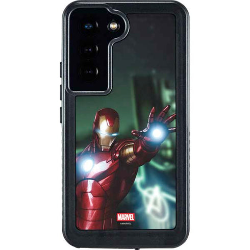 Marvel Tony Stark Iron Man Galaxy S24 Waterproof Case