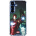 Marvel Tony Stark Iron Man Galaxy S25 Plus Clear Case