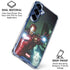 Marvel Tony Stark Iron Man Galaxy S25 Plus Clear Case