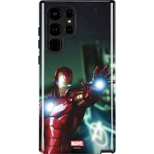 Marvel Tony Stark Iron Man Galaxy S25 Ultra Impact Case