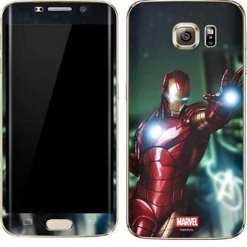 Marvel Tony Stark Iron Man Galaxy S7 Edge Skin