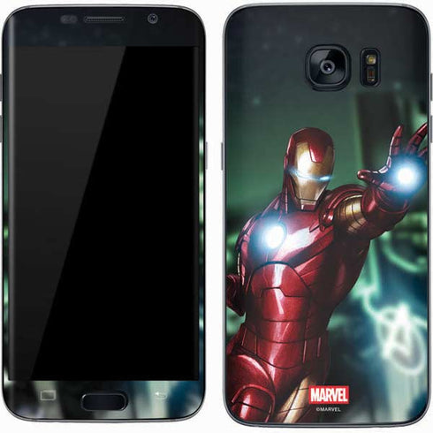 Marvel Tony Stark Iron Man Galaxy S7 Skin