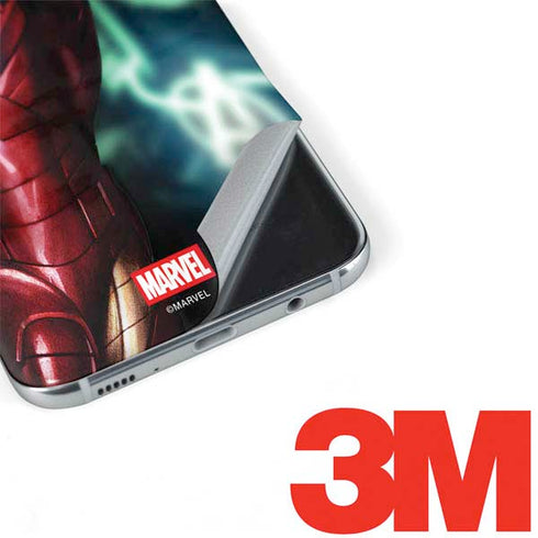 Marvel Tony Stark Iron Man Galaxy S8 Plus Skin