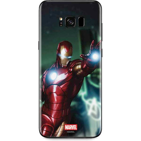 Marvel Tony Stark Iron Man Galaxy S8 Skin