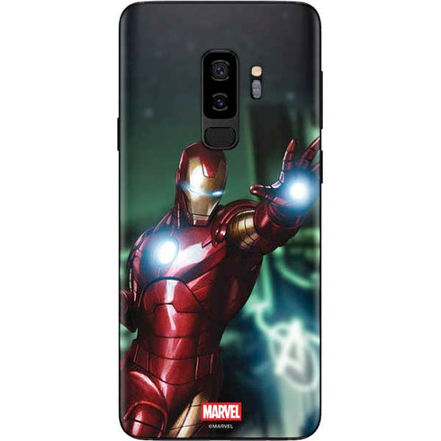 Marvel Tony Stark Iron Man Galaxy S9 Plus Skin