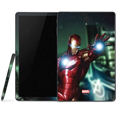 Marvel Tony Stark Iron Man Samsung Galaxy Tab Skin