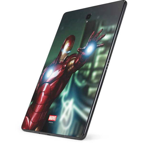 Marvel Tony Stark Iron Man Samsung Galaxy Tab Skin