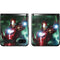 Marvel Tony Stark Iron Man Galaxy Z Flip Skin