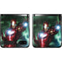 Marvel Tony Stark Iron Man Galaxy Z Flip Skin