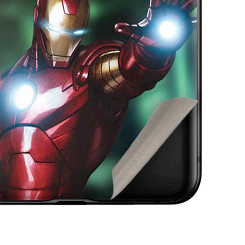 Marvel Tony Stark Iron Man Galaxy Z Flip Skin