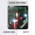 Marvel Tony Stark Iron Man Galaxy Z Flip Skin