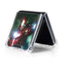 Marvel Tony Stark Iron Man Galaxy Z Flip5 5G Clear Case