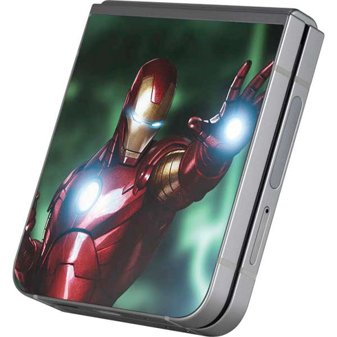 Marvel Tony Stark Iron Man Galaxy Z Flip6 Skin